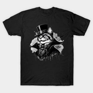 Vampire cat T-Shirt